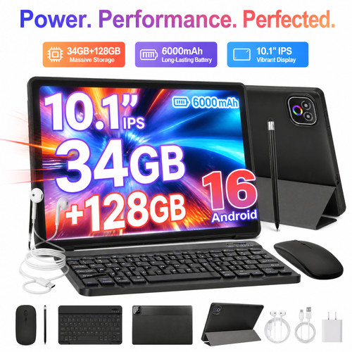 2026 new tablet bundle android - new,