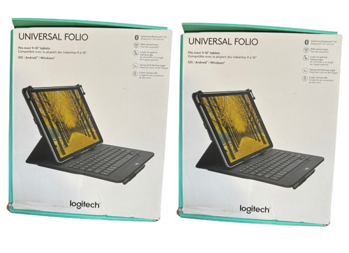 Pack logitech universal - 2-pack,