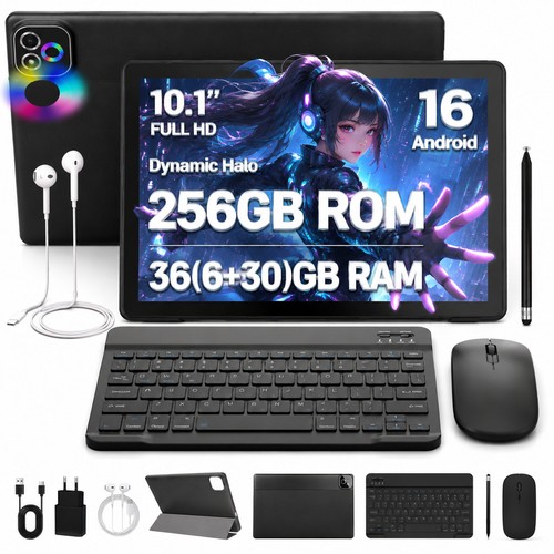 Android tablet 1 inch - 10.1,