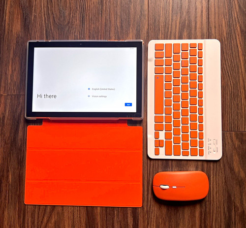 Google tablet with - 10, in