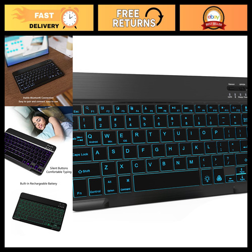 Color backlit bluetooth - color,