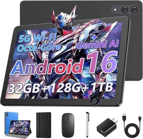 Android tablet with - 11''android,