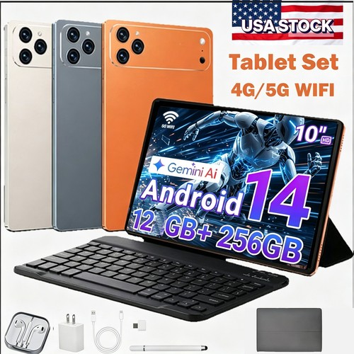 New android tablet with - new, 10.1"
