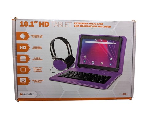 Ematic egq238bdpr 16gb - 10.1",