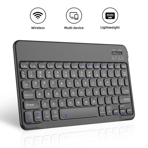 Wireless bluetooth keyboard - wireless,