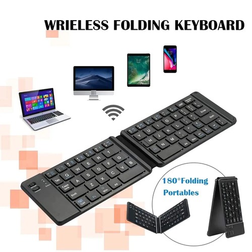 Foldable bluetooth keyboard - foldable,