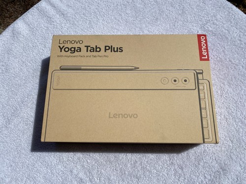 Brand new lenovo yoga - brand, plus