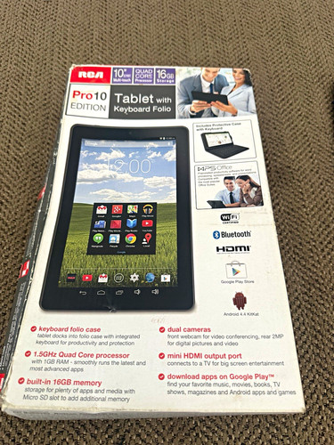 Rca pro edition 1in 16gb - 10,