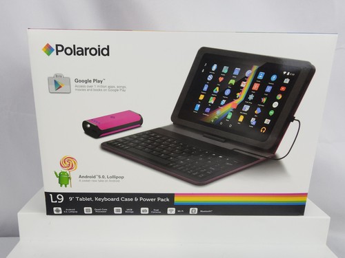 Nos polaroid tablet - nos, 9"