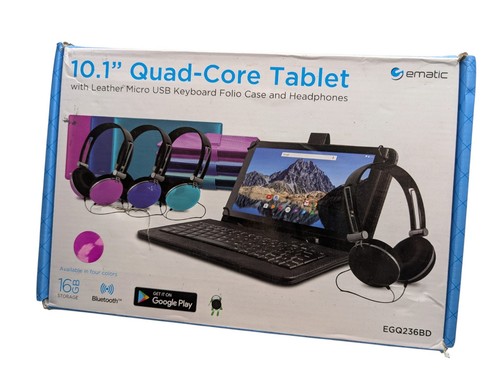 Ematic egq236bd 1in 16gb - ematic, 10.1in