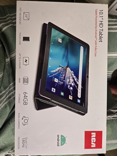 Rca hd tablet - 10.1”,
